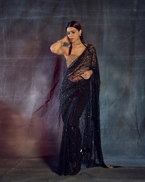 You Know Organza Sarees Is On The Trend Right Now?