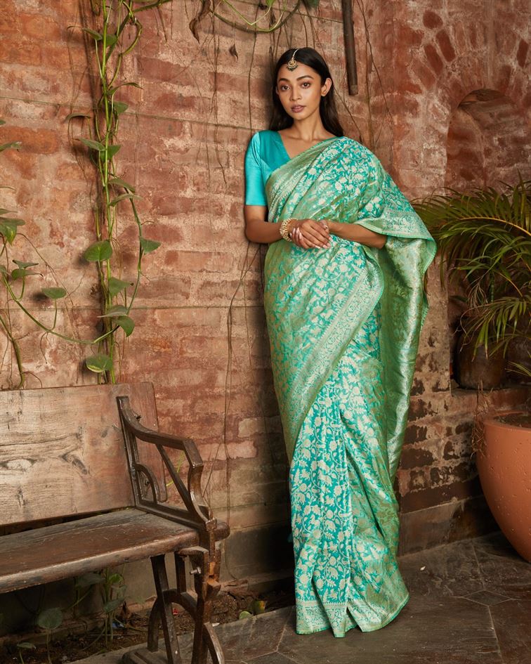 Handloom masterpiece saree
