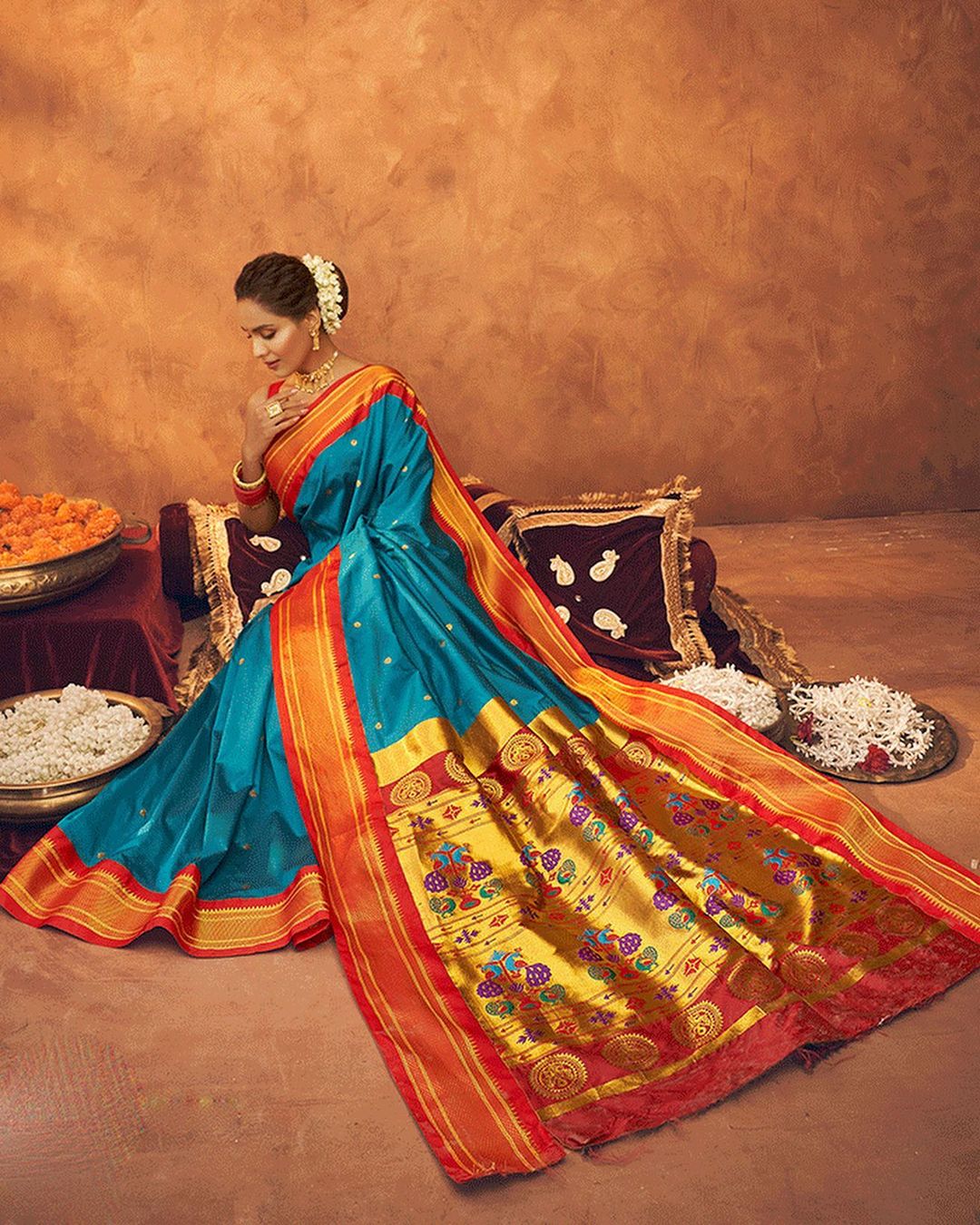 My Silk love Paithani Saree