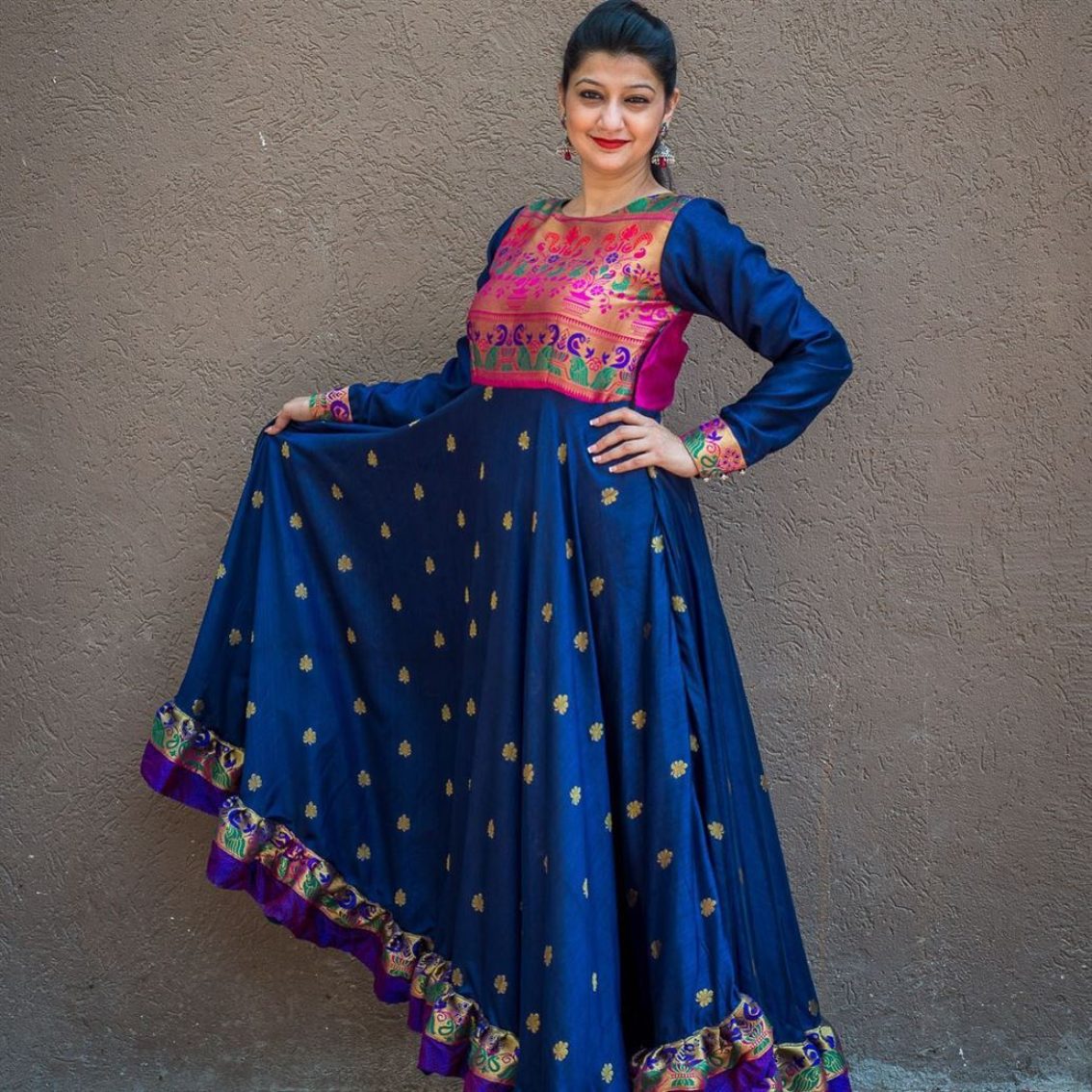 The Vibrant World Of Paithani Outfit - West India Fashion