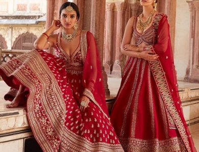Top 10 Bridal Lehenga brands In India Which You Should Know!