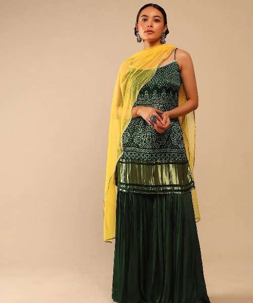 Ideal And Fabulous Gaji Silk Outfit For Your Gorgeous Look