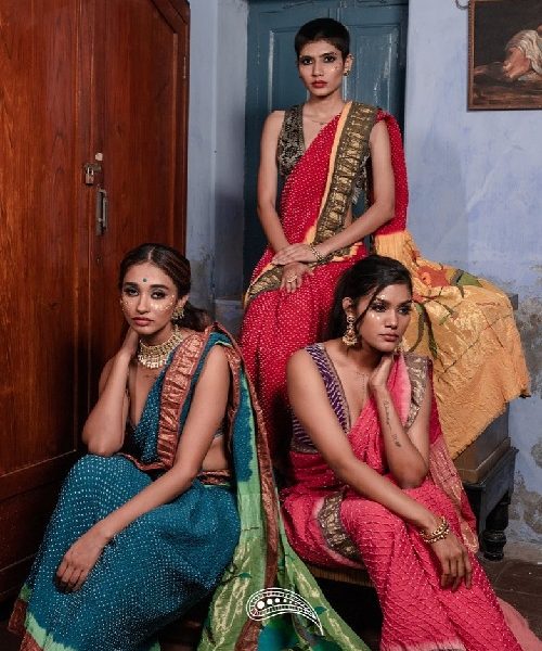 Which Type Of Bandhej Saree Is Best For Attending Wedding?