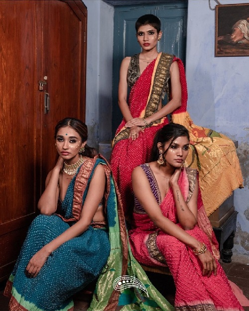 Which Type Of Bandhej Saree Is Best For Attending Wedding?