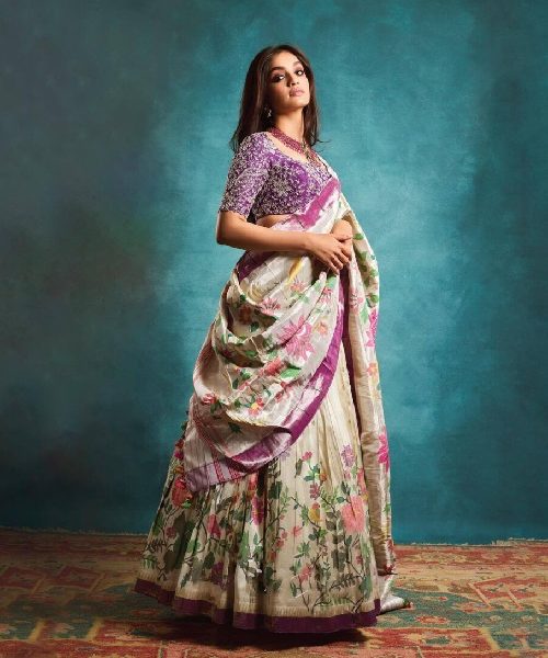 Which Type Of Paithani Lehengas Are Suitable For The Wedding?