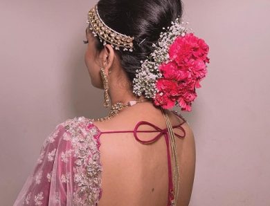 Which Type Of Bridal Hairstyle Is Slay A Wedding Look?